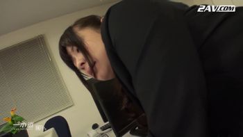Working Woman ~A Beautiful Office Lady Gets Fucked During Work~