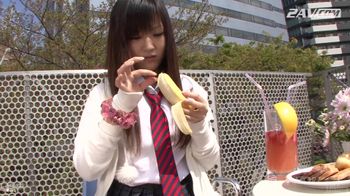 Until recently, a real school girl Ryo Asaka