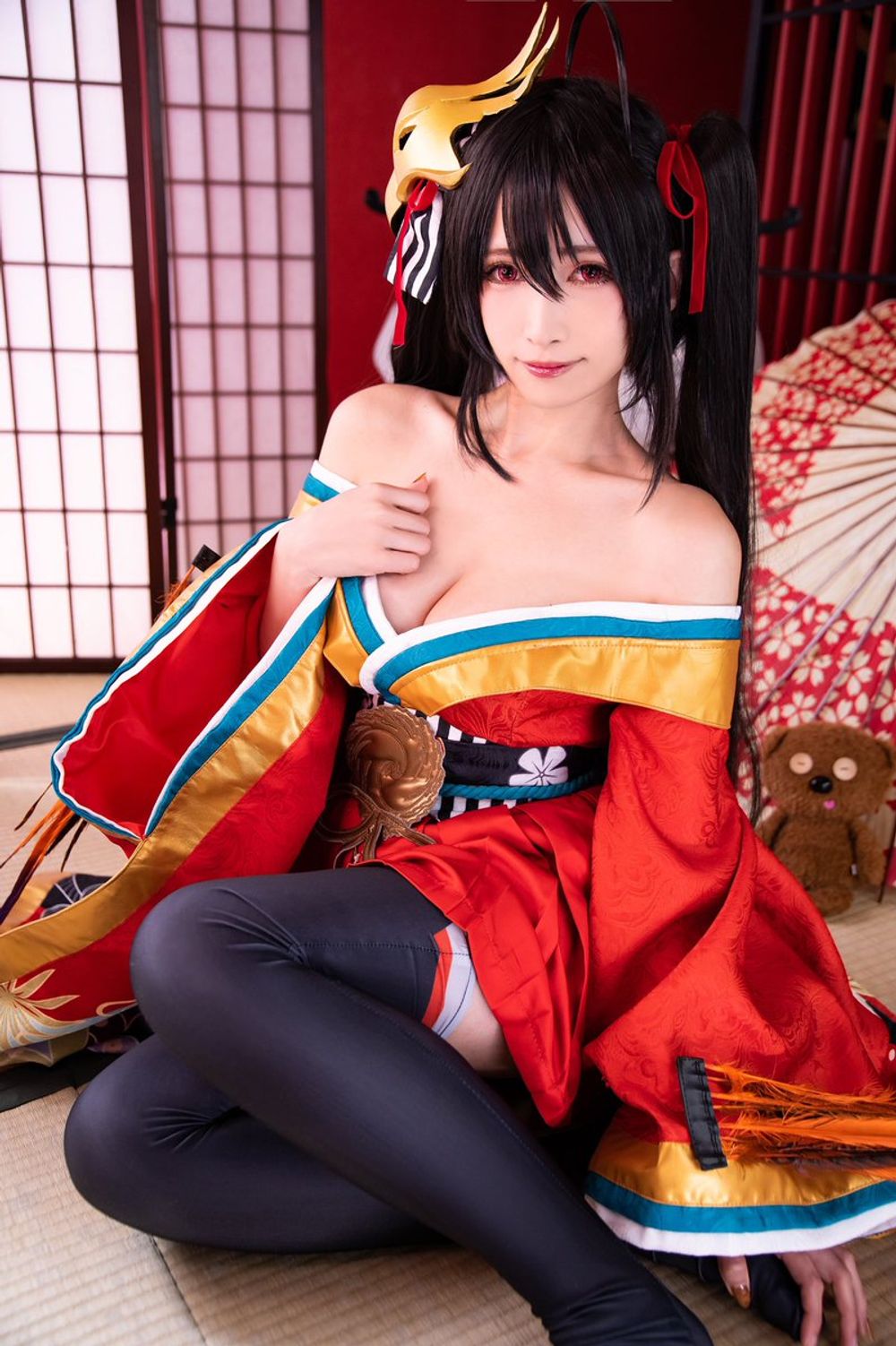 Super sweet coser &quot;JILL&quot; removes heavy makeup and is a cute girl