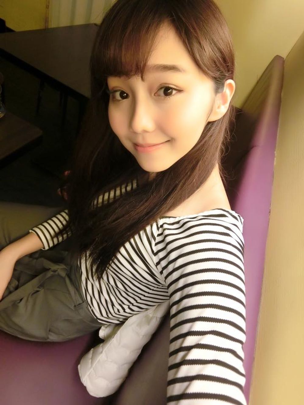 Chen Yunyu&#39;s heart-thumping sweetheart with beautiful legs